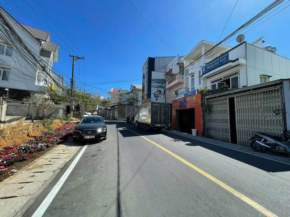 Đất mặt tiền đường Trần Khánh Dư, Đà Lạt 92m² giá 10 tỷ - Cơ hội đầu tư hấp dẫn!