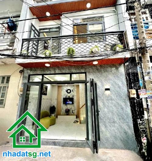 Nhà phố đường Số 6, quận Bình Tân 19m² giá 2.95 tỷ - Nhà mới đẹp 100%!