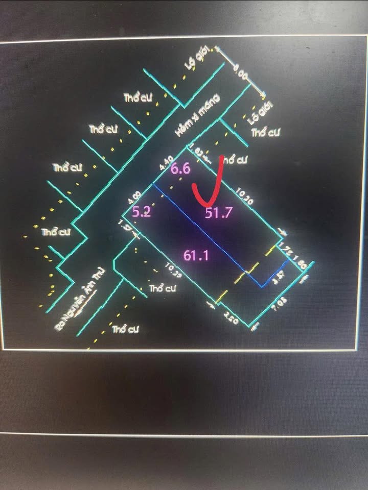 Đất nền phường Trung Mỹ Tây, quận 12, diện tích 51m², giá 3.59 tỷ - Cơ hội đầu tư tuyệt vời!