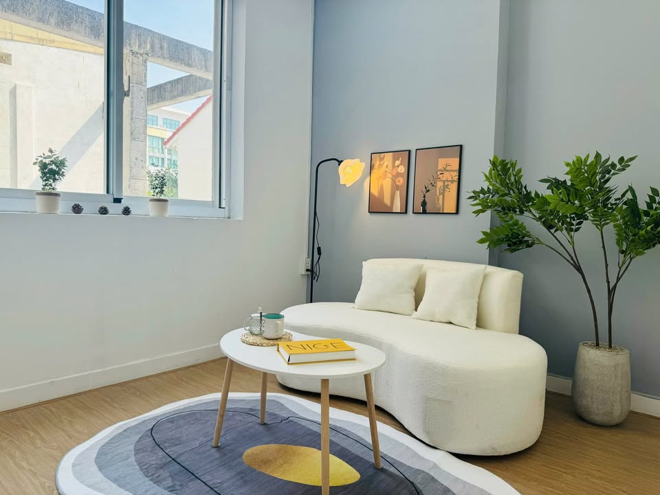 Căn hộ 1PN Lê Văn Sỹ Q3 - Ban công thoáng mát, tiện nghi đầy đủ!