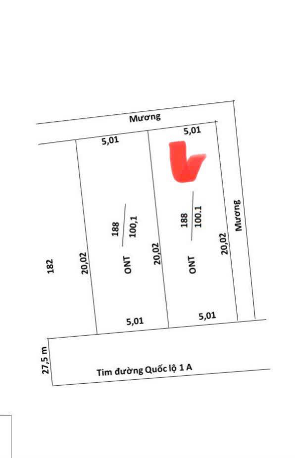 Đất nền Cẩm Bình, Cẩm Xuyên 100m² giá 2 tỷ - Đầu tư sinh lời tốt!