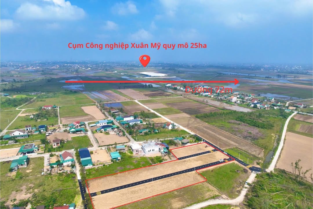 Đất nền Thôn Hồng Mỹ, Nghi Xuân 148m² - Cơ hội đầu tư tuyệt vời!