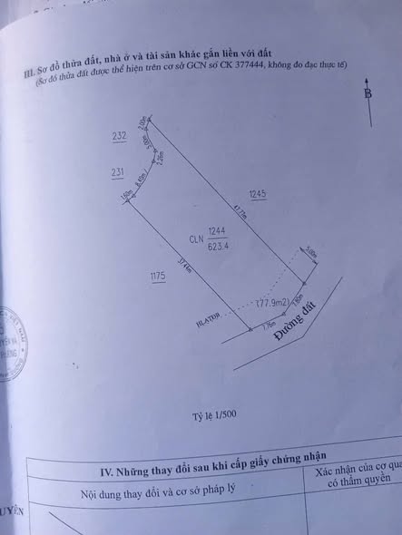 Đất nền Phú Chánh Tân Uyên 623m² giá 6 tỷ - Cơ hội đầu tư tuyệt vời!
