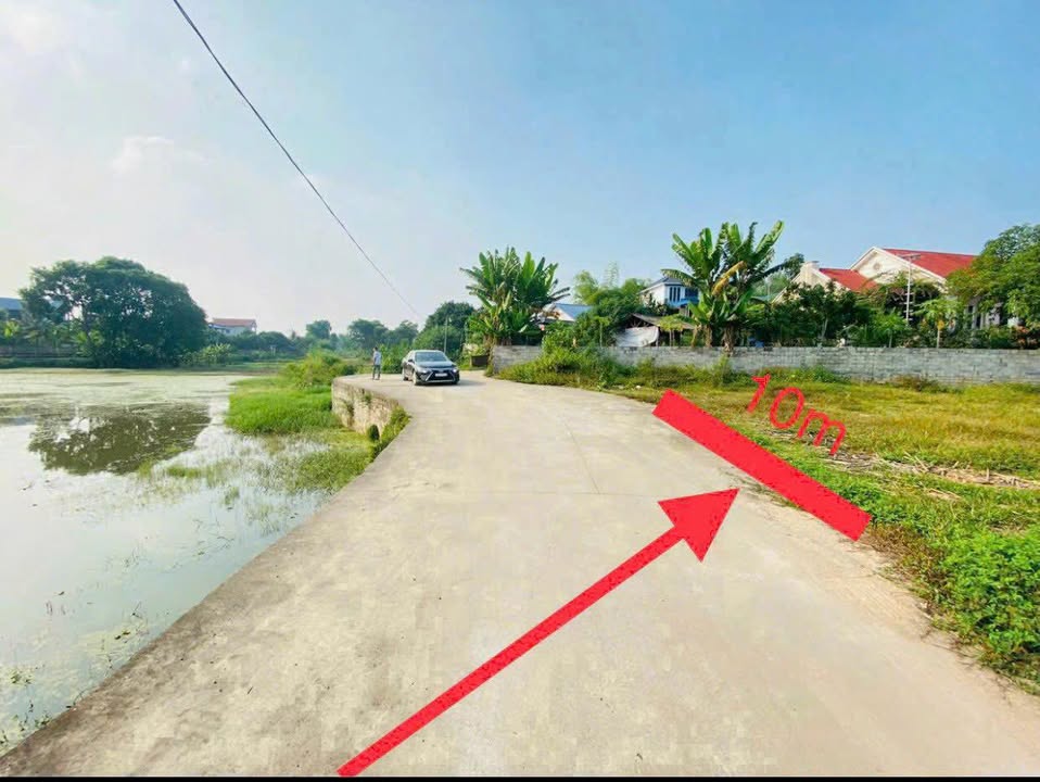 Đất nền Lương Sơn Sông Công 368m² giá chỉ từ 1 triệu/m² - View hồ cực đẹp!