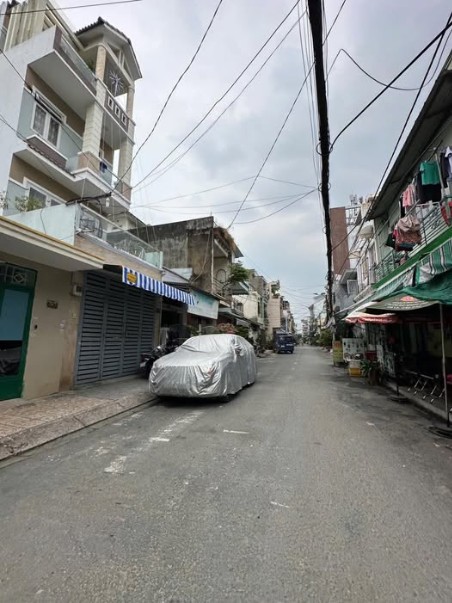 Nhà mặt tiền Tô Hiệu, Tân Phú 107m² giá chỉ hơn 80 triệu/m² - Đầu tư sinh lời cao!