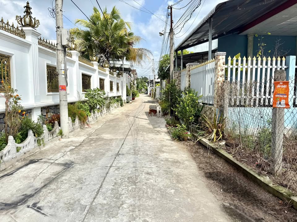 Đất thổ cư Hẻm 339 Châu Thị Kim, Tân An 120m² giá 1.2 tỷ - Chính chủ bán gấp!