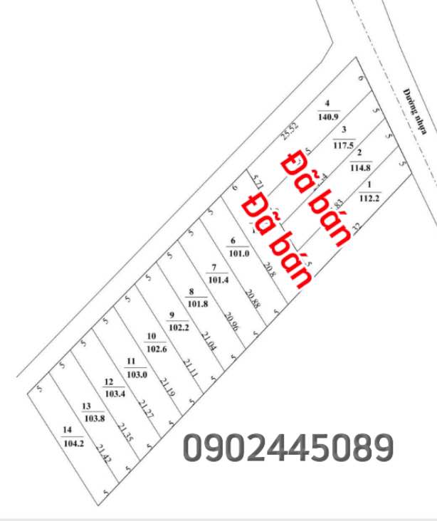 Đất thổ cư 105m² Phước Hải, Bà Rịa - Vũng Tàu chỉ 1 tỷ - Cơ hội đầu tư tuyệt vời!