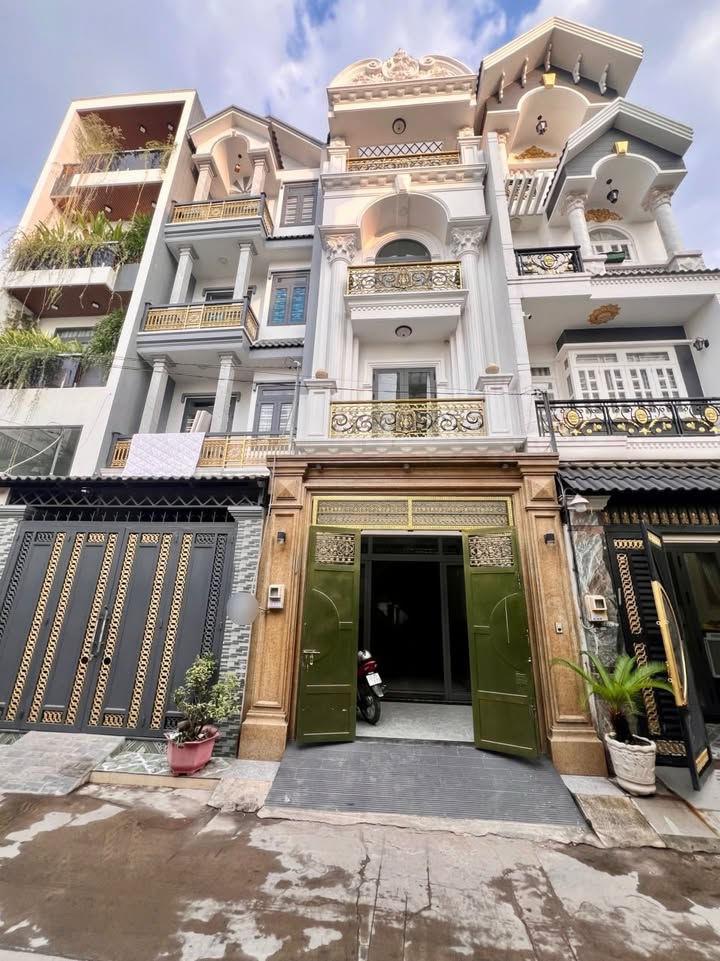 Nhà phố Liên khu 4-5 Bình Hưng Hoà B 59m² giá 6.6 tỷ - Thích hợp vừa ở vừa kinh doanh!