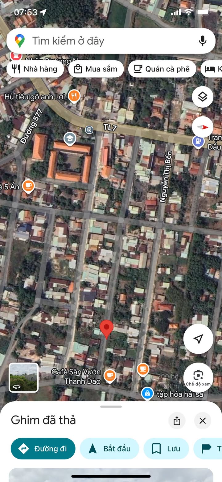 Đất thổ cư xã Trung Lập Hạ, Củ Chi 120m² giá 1.7 tỷ - Vị trí đẹp, tiện ích đầy đủ!