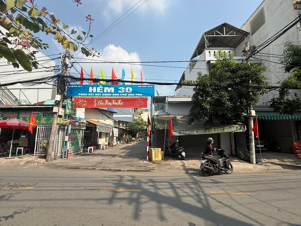 Mặt tiền Hiệp Thành 31, quận 12, 99.4m² - Đầu tư sinh lời ngay!