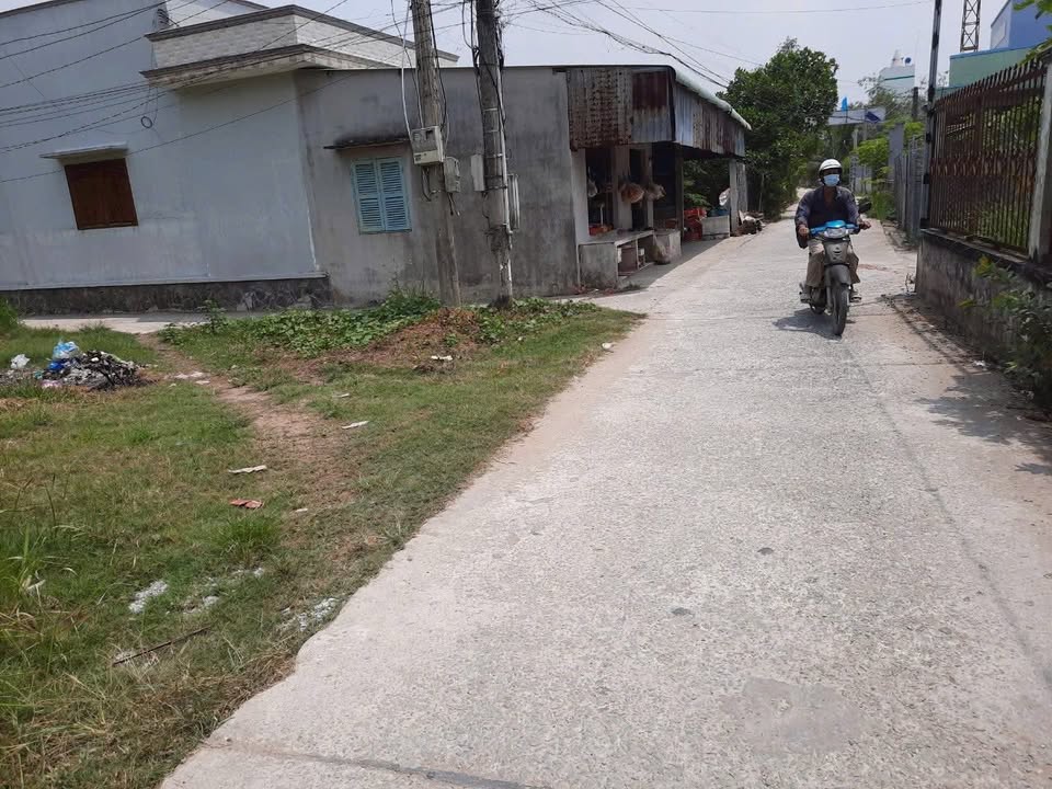 Đất thổ cư 159m² Đan Liên, Thạnh Đức, Bến Lức - Giảm 200 triệu, chỉ 1.05 tỷ!