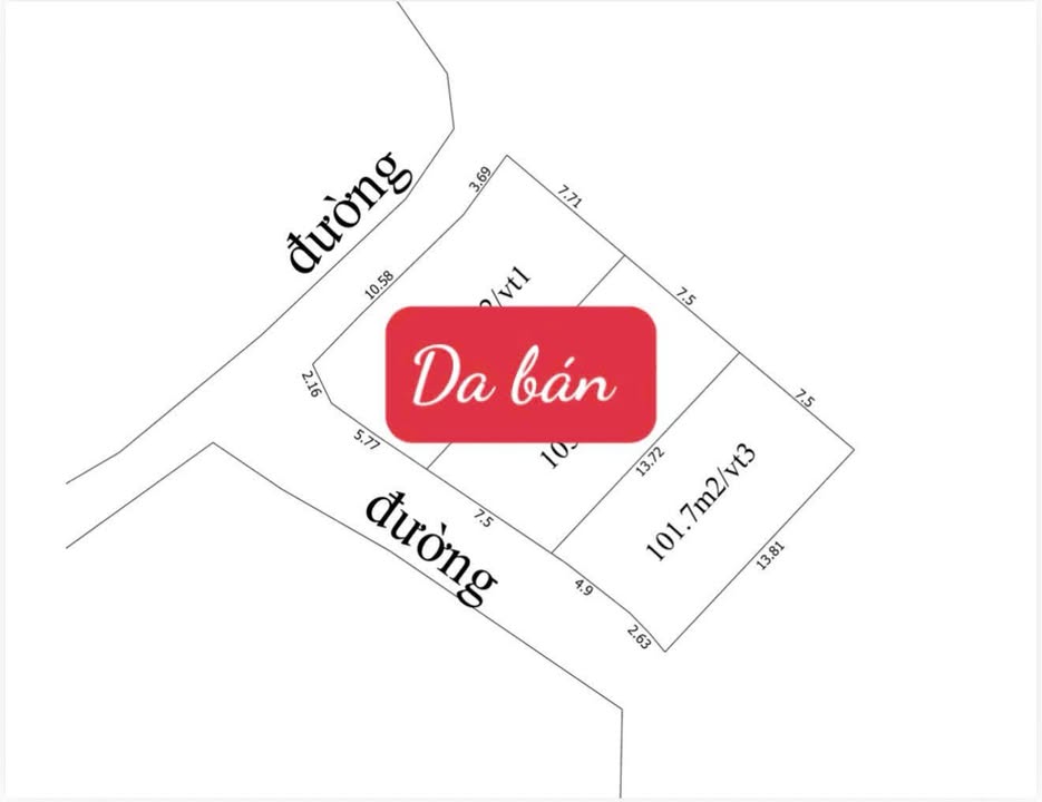 Đất thổ cư Phước Hải, Đất Đỏ 80m² giá 760 triệu - Cơ hội đầu tư hiếm có!