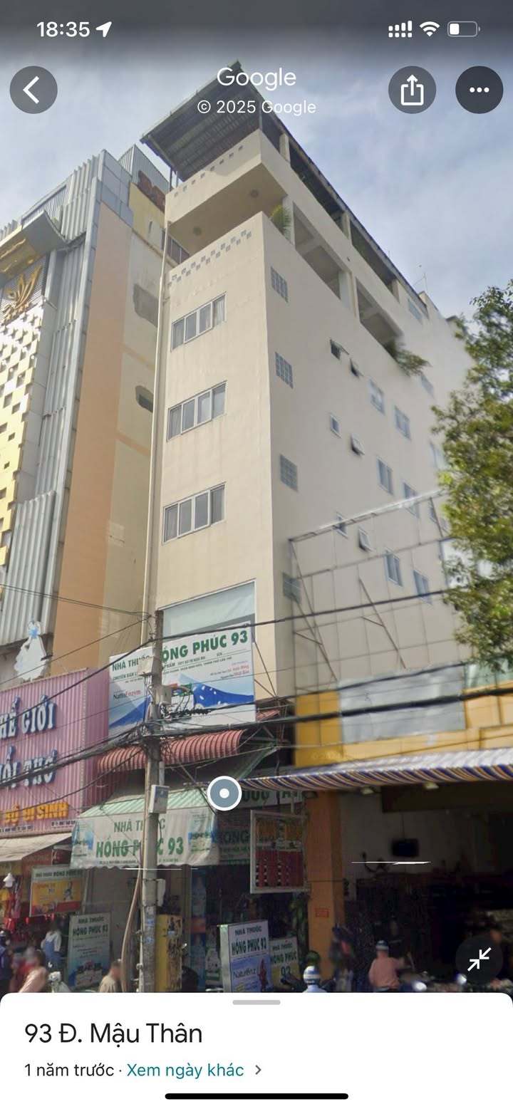 Khách sạn 6 tầng Mậu Thân, Ninh Kiều, Cần Thơ - Cơ hội đầu tư hấp dẫn!