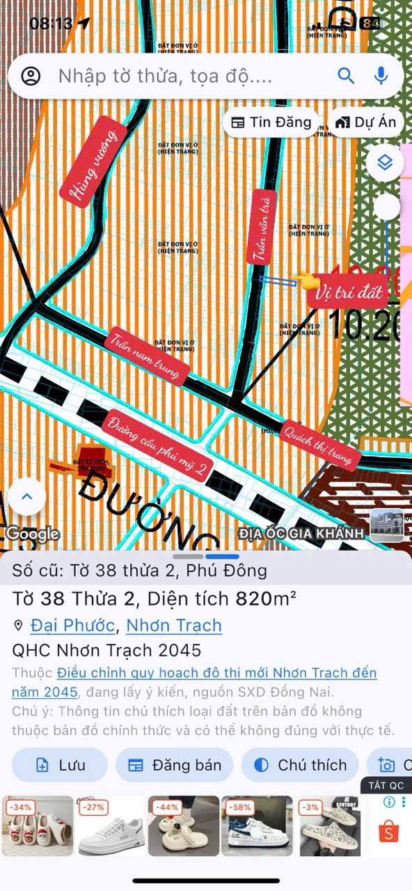 Đất mặt tiền Trần Văn Trà, quận 7, 820m² giá 18 tỷ - Đầu tư sinh lời ngay!