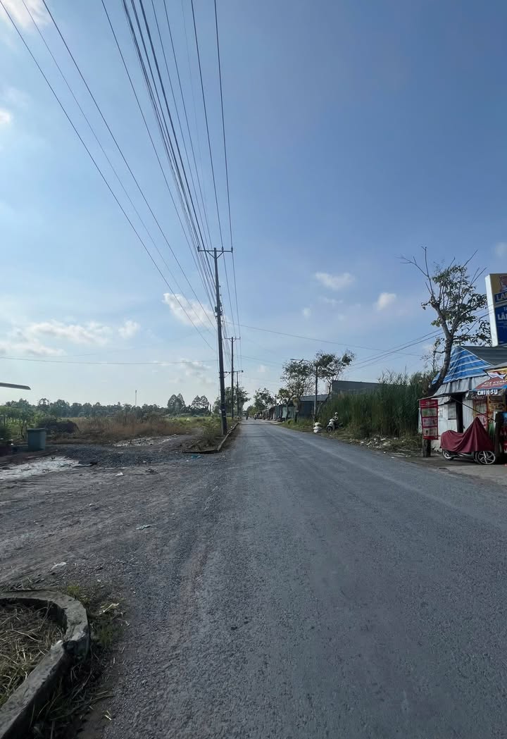 Bán đất mặt tiền 10m tại Thạnh Xuân, Châu Thành, Hậu Giang - Giá chỉ 2.99 tỷ!