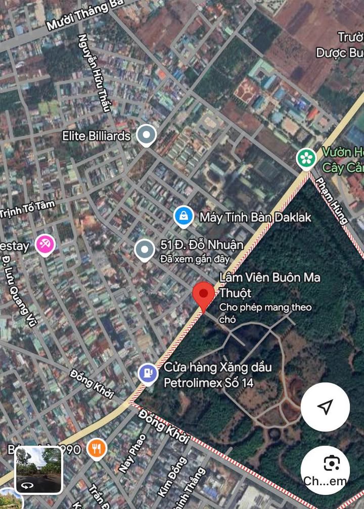 Nhà cấp 4 tại Đường Đỗ Nhuận, Buôn Ma Thuột 161m² giá 2.579 tỷ - Cơ hội đầu tư tuyệt vời!