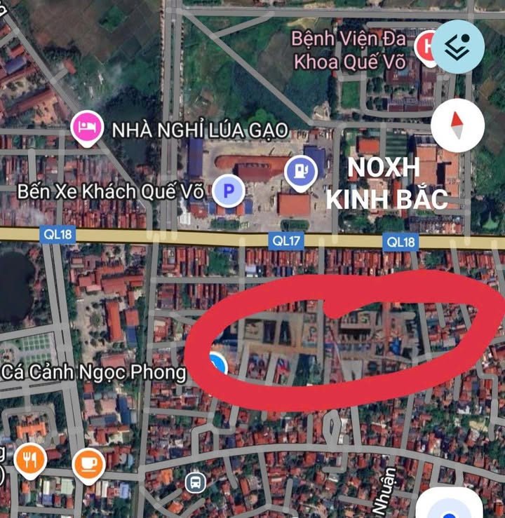 Đất nền Quế Võ Bắc Ninh 90m² giá 2.XX tỷ - Vị trí đắc địa gần Quốc lộ 18!