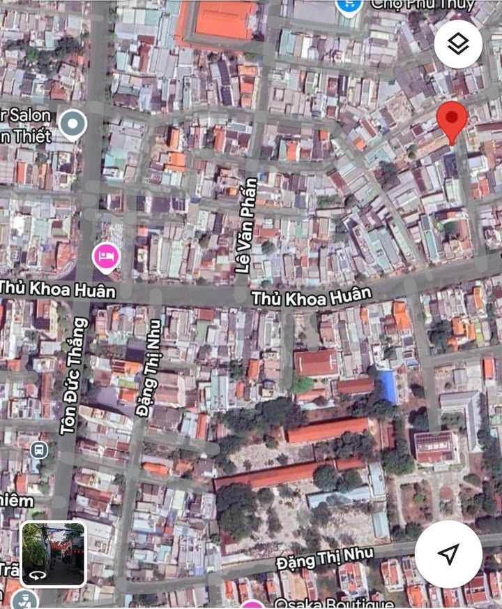 Đất thổ cư Phú Thủy 300m² giá 4 tỷ - Vị trí đắc địa gần chợ