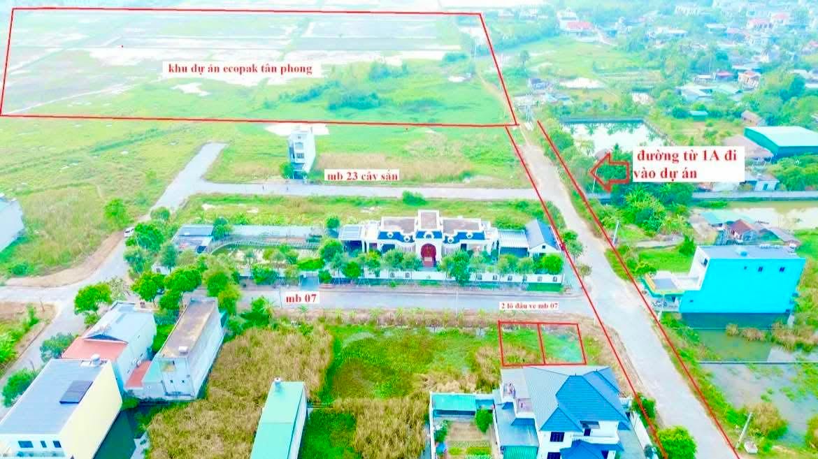 Đất nền Tân Phong, Quảng Xương 100m² - Đầu tư sinh lời ngay!