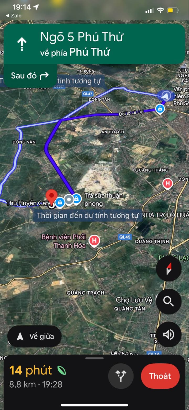 Đất thổ cư Đông Quang, Thanh Hóa 84m² giá 700 triệu - Cơ hội đầu tư hấp dẫn!