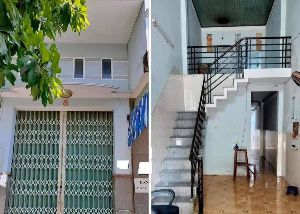 Nhà nguyên căn mặt tiền Nguyễn Hoàng, Quy Nhơn 48m² - An ninh, thích hợp ở lâu dài!