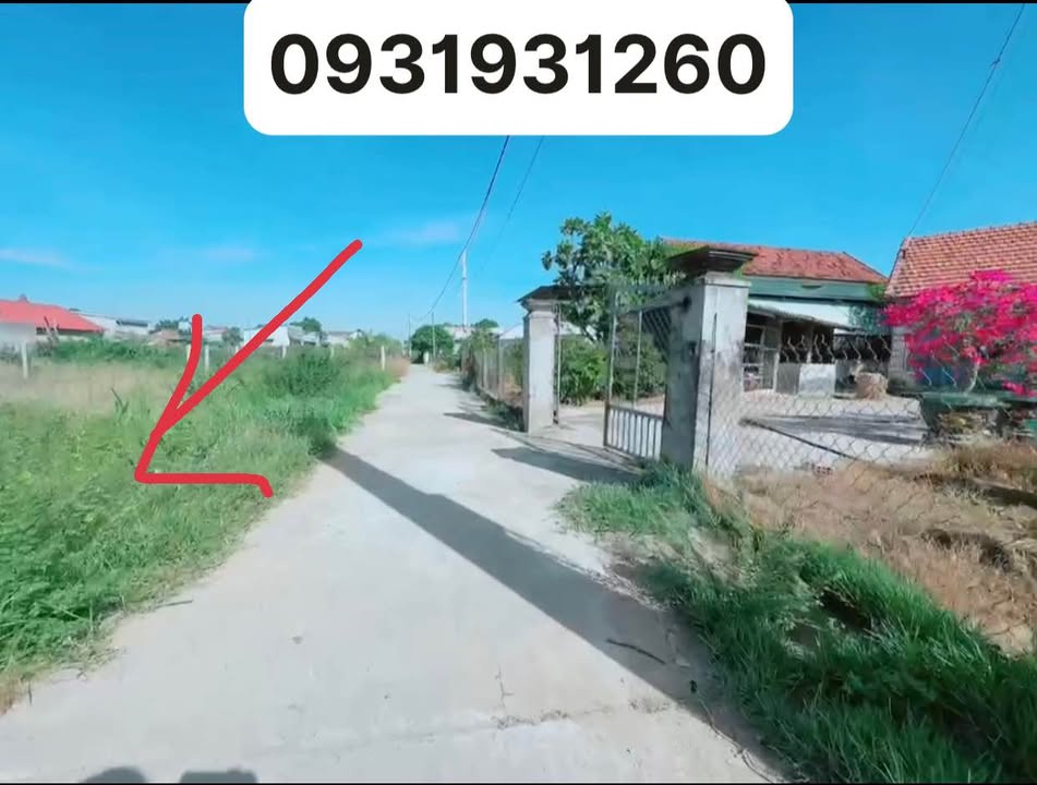 Đất nền Phước Hiệp, Tuy Phước 140m² - Sổ hồng chính chủ, giá tốt!