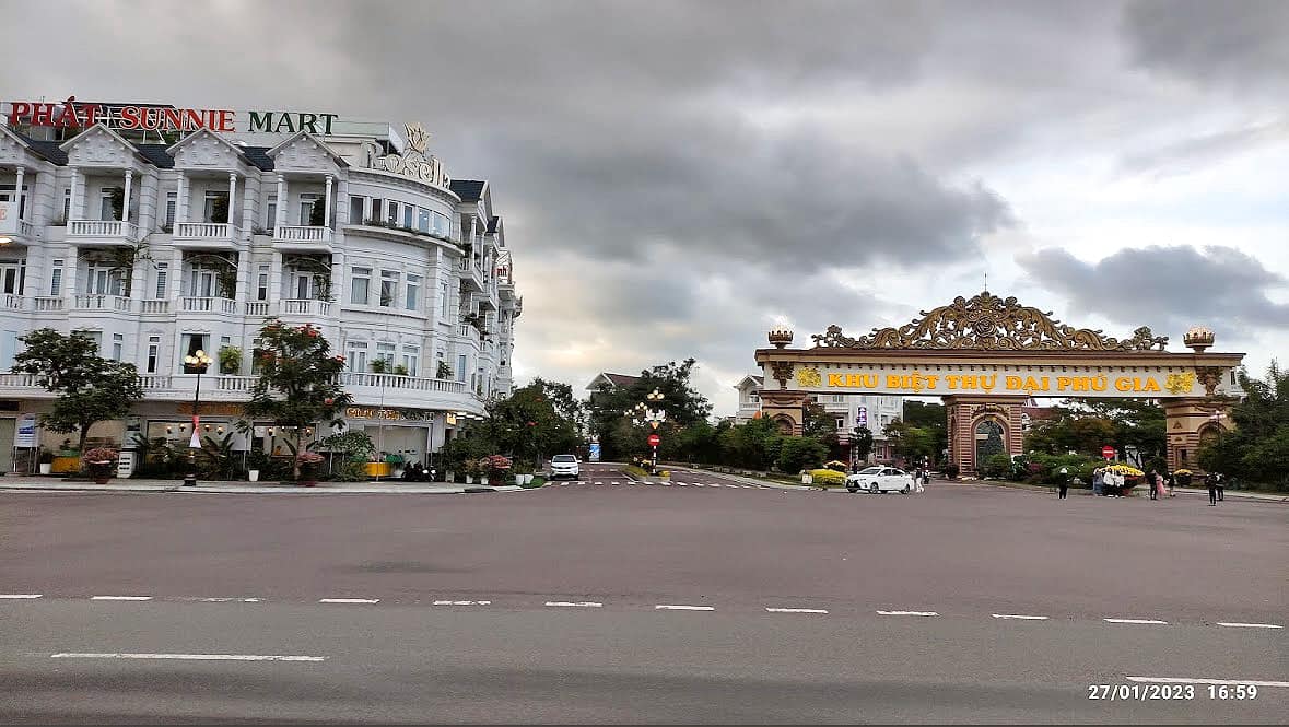 Lô đất Đại Phú Gia Quy Nhơn 81m² giá 3.6 tỷ - Xem ngay để không bỏ lỡ!