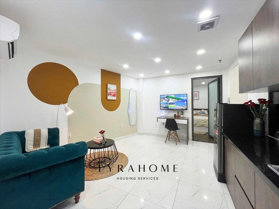 Căn hộ cho thuê đường Trần Kế Xương, Phú Nhuận - Full nội thất tiện nghi!