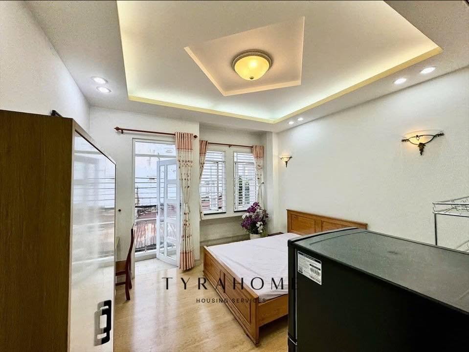 Căn hộ Studio Hoàng Hoa Thám, Bình Thạnh 6.5 triệu - Nội thất đầy đủ, gần trung tâm!