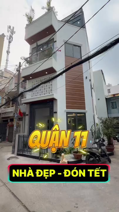 Nhà hẻm 1/ Xóm Đất, Quận 11 - 53.58m² giá chỉ 6.48 tỷ - Chính chủ bán gấp!