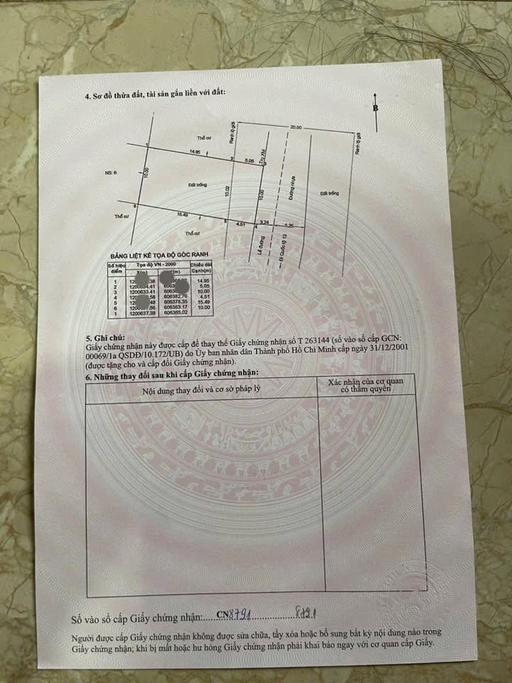 Đất hẻm xe tải Kế Hồng Long, Hiệp Bình Phước, Thủ Đức 200m² giá 12.5 tỷ - Sổ hồng riêng