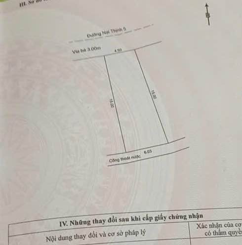 Đất Nại Thịnh 5 Đà Nẵng 79m² giá 6.2 tỷ - Nở hậu đẹp, hướng Bắc!