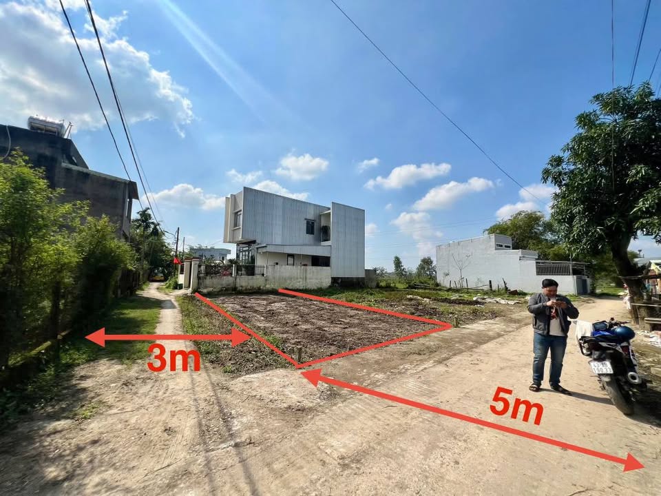 Đất nền Hòa Tiến Đà Nẵng 122,3m² giá thỏa thuận - Lô góc ngay chợ Lệ Trạch!