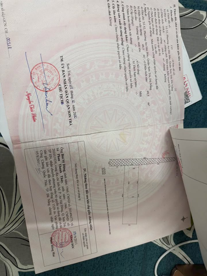 Đất nền An Hải Bắc Đà Nẵng 144m² giá 6 tỷ - Cơ hội đầu tư tuyệt vời!