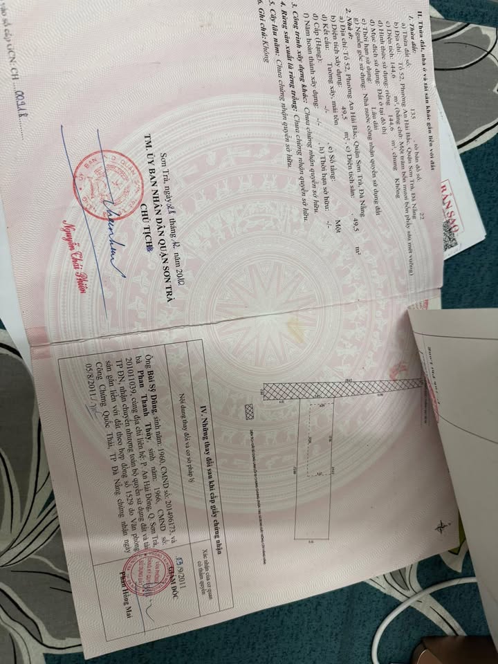 Đất nền An Hải Bắc Đà Nẵng 144m² giá 6.35 tỷ - Chỉ cần liên hệ là có ngay!