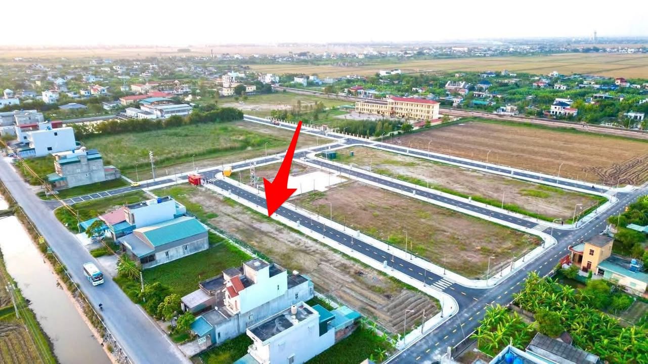 Đất đấu giá Đông Trung, Tiền Hải 108m² giá 1.2 tỷ - Vị trí đắc địa gần trường học!