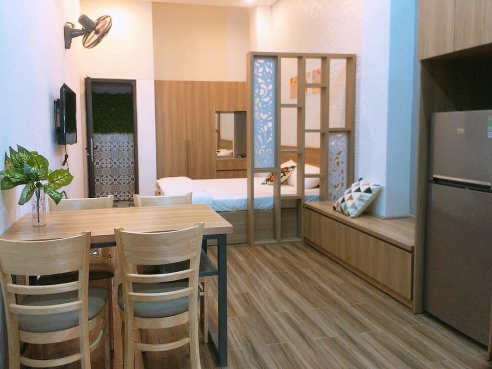 Studio cho thuê Sơn Trà Đà Nẵng 30m² giá 4.8 triệu - Full nội thất, vào ở ngay!