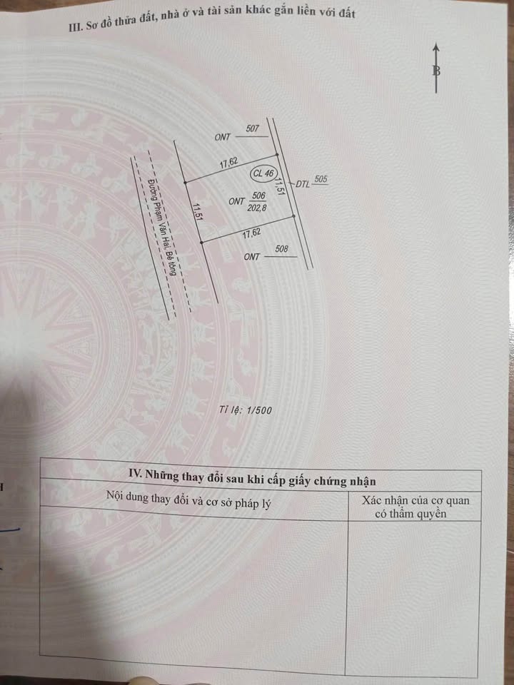 Biệt thự Vùng Tằm - Lộc Ninh 202,8m² giá 3 tỷ - Mặt tiền đường Phạm Văn Hai!