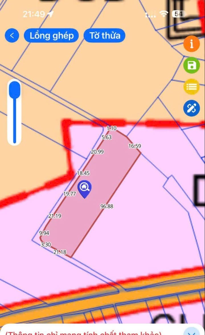 Đất nền 2600m² mặt tiền Đoàn Thị Điểm, Bảo Lộc - Giá 6 tỷ thương lượng nhẹ!