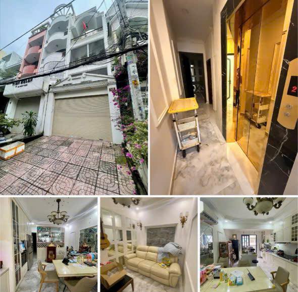 Nhà mặt tiền đường số 5 khu Chu Văn An, Bình Thạnh 72m² giá 15.8 tỷ - Có thang máy hiện đại!