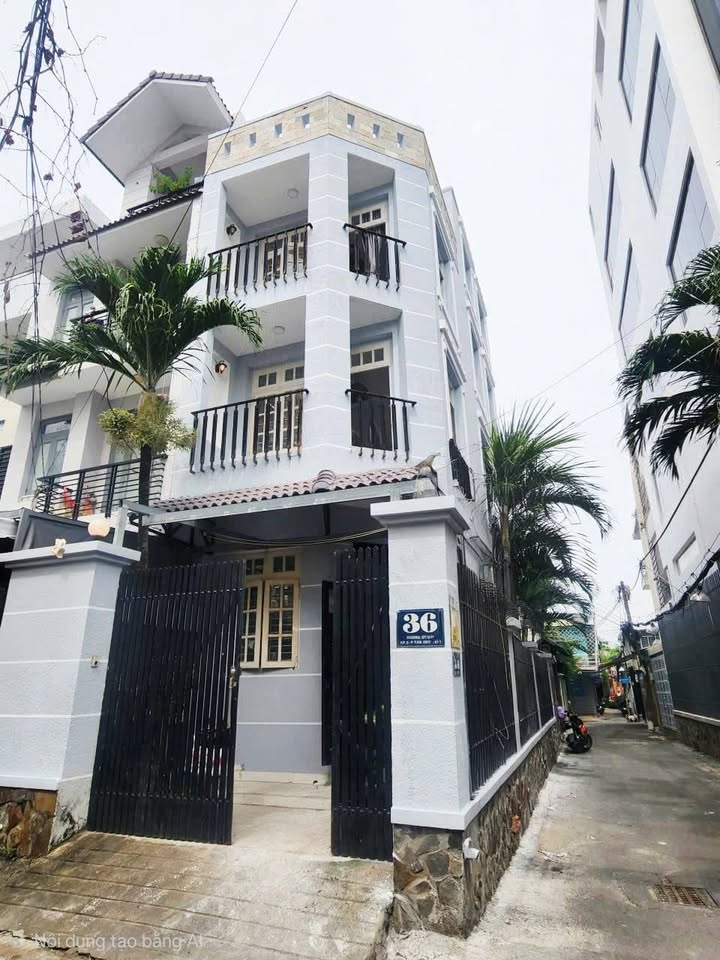 Nhà bán quận 7, 70m² giá 13.3 tỷ - Góc 2 mặt tiền thông thoáng