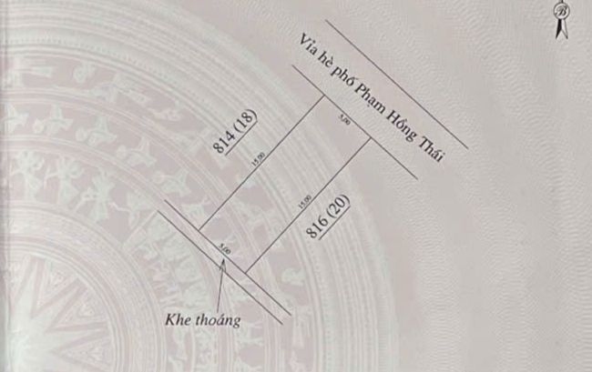 Đất nền Khu đô thị Mai Pha 75m² giá 3.4 tỷ - Hướng Đông Bắc, thương lượng tốt!