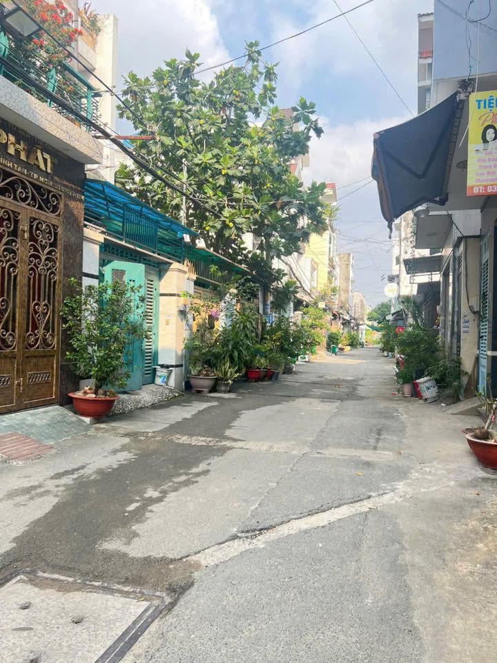 Đất thổ cư Hẻm 6m, Đường Số 8, Bình Tân 68m² - Giá tốt chỉ 4.5 tỷ!