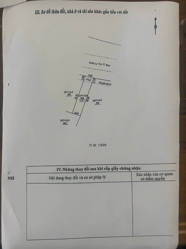 Nhà mặt tiền Lý Thái Tổ Đồng Hới 115m² giá 6.5 tỷ - Vị trí kinh doanh sầm uất!