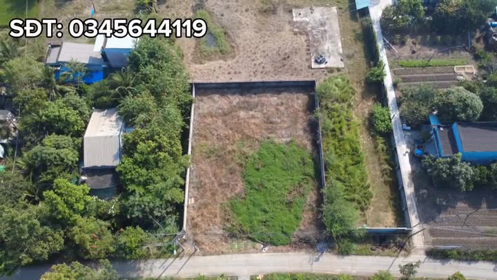 Đất thổ cư mặt tiền xã Phước Vĩnh Tây, Tây Ninh 5m x 27.5m giá 1.3 tỷ - Cơ hội đầu tư tuyệt vời!