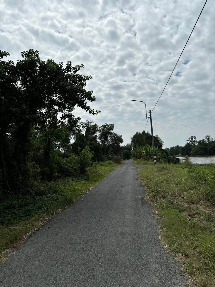 Đất thổ cư 3000m² tại Kiến Tường, Long An - Mặt tiền đường Nguyễn Thành A