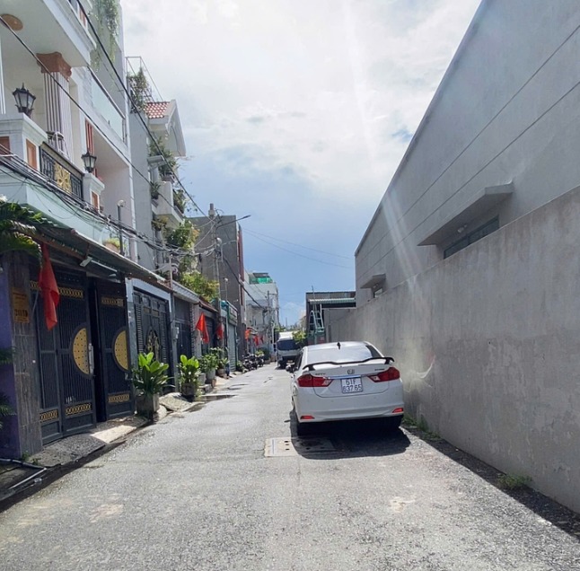 Mặt tiền chợ Bình Triệu, Thủ Đức 53m² giá 4.5 tỷ - Kinh doanh sầm uất ngay!