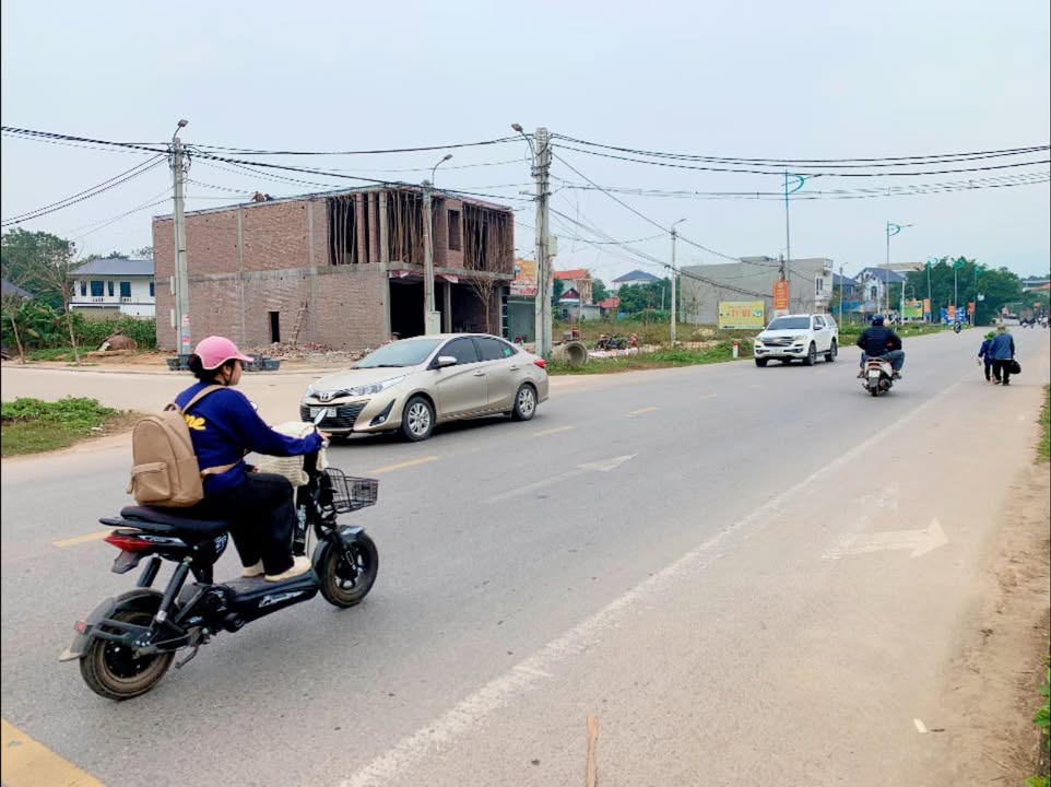 Đất thổ cư 100m² tại Hồ Sơn, Tam Đảo - Giá 2.7 tỷ, Kinh doanh thuận lợi!