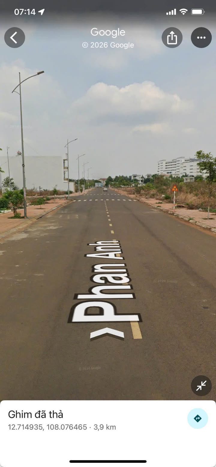 Đất nền mặt tiền đường Phan Anh, Tân An, 125m² giá 8.25 tỷ - Đầu tư sinh lời tốt!