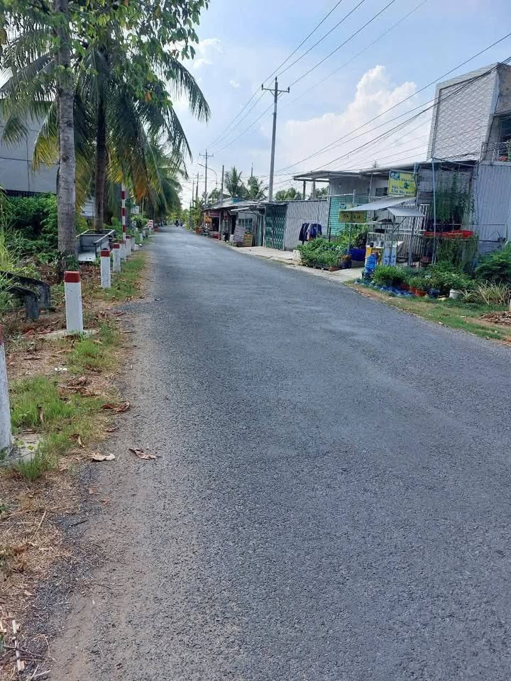 Đất nền mặt tiền đường 19/5, Phú Khương, Bến Tre 159m² - Cơ hội đầu tư hấp dẫn!